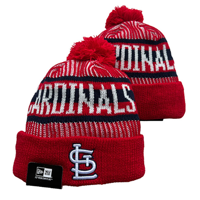 St.Louis Cardinals Knit Hats 0027